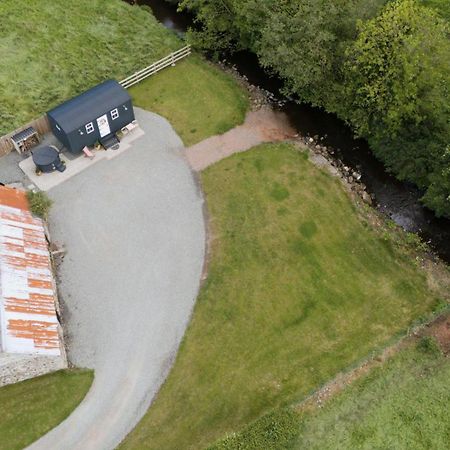 Barfield Shepherds Hut Magherafelt Ngoại thất bức ảnh