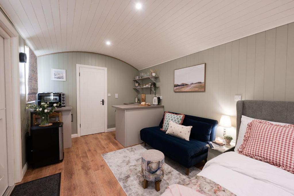 Barfield Shepherds Hut Magherafelt Ngoại thất bức ảnh