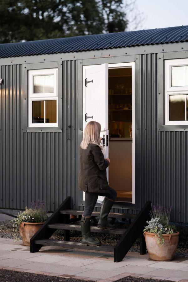 Barfield Shepherds Hut Magherafelt Ngoại thất bức ảnh