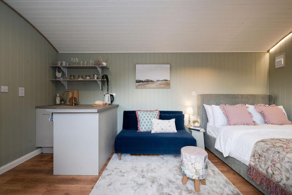 Barfield Shepherds Hut Magherafelt Ngoại thất bức ảnh