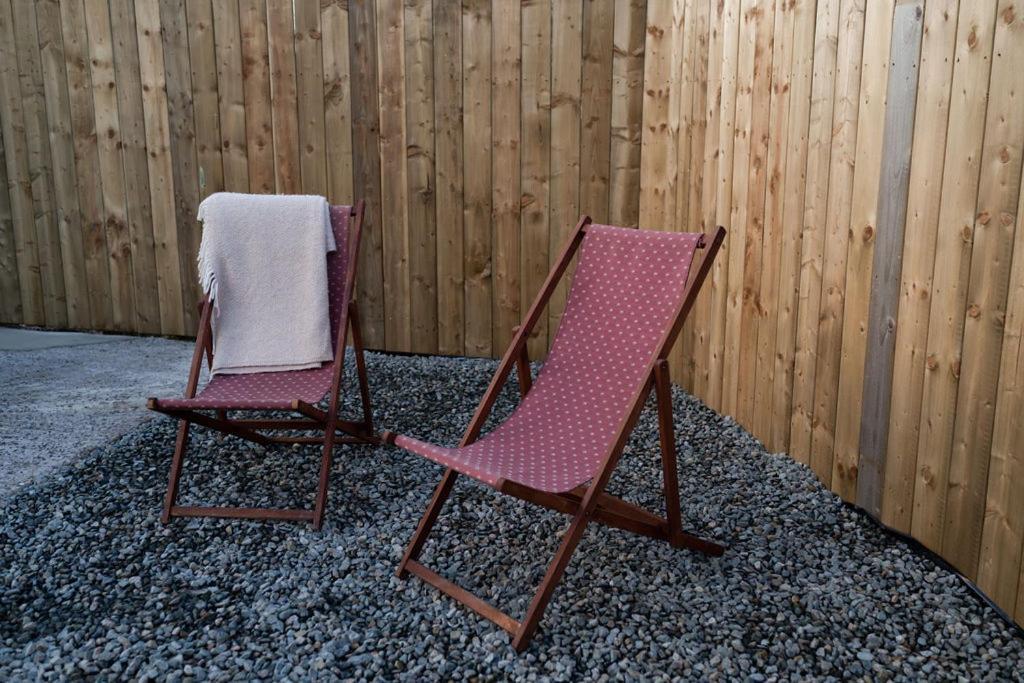 Barfield Shepherds Hut Magherafelt Ngoại thất bức ảnh
