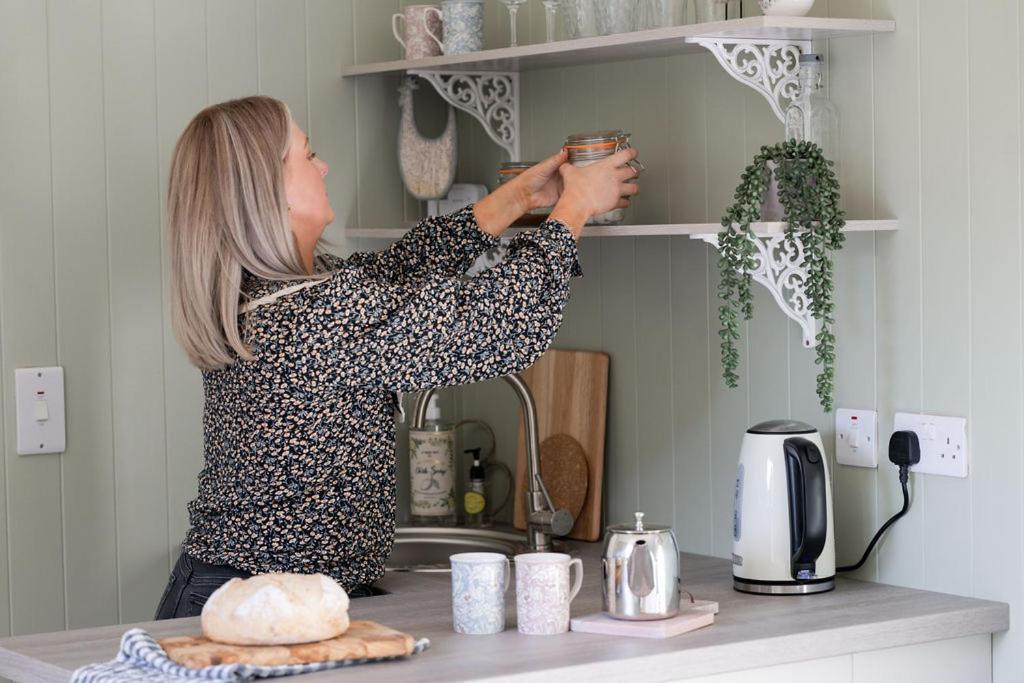 Barfield Shepherds Hut Magherafelt Ngoại thất bức ảnh