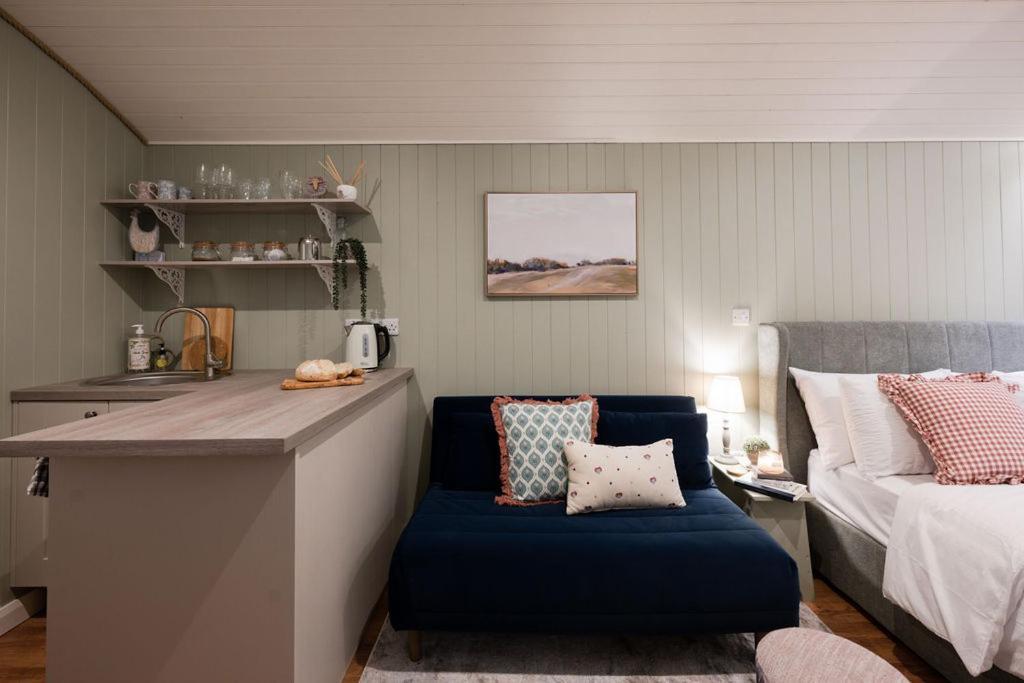 Barfield Shepherds Hut Magherafelt Ngoại thất bức ảnh